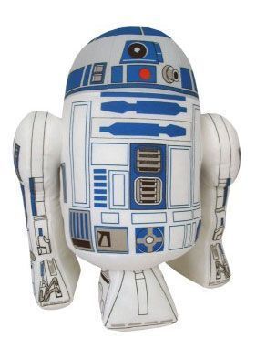 STAR WARS PELUCHE R2-D2 35CM                                               