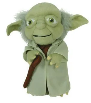 STAR WARS PELUCHE YODA 35CM                                                