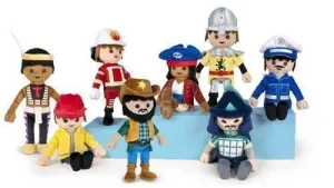 PLAYMOBIL PELUCHE 30CM (VARIOS MODELOS)                                    