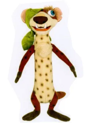 ICE AGE 3 PELUCHE BUCK 30CM                                                
