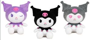 HELLO KITTY PELUCHE KUROMI 16 CM