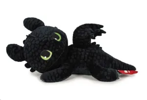CÓMO ENTRENAR A TU DRAGÓN PELUCHE TOOTHLESS LYING VERSION 30 CM