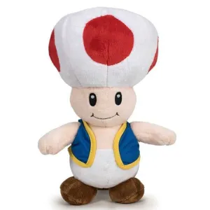 MARIO BROSS PELUCHE SOFT 35CM TOAD                                         
