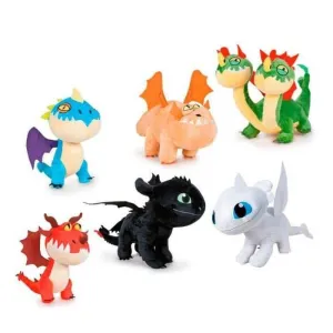 COMO ENTRENAR A TU DRAGON 3 PELUCHE 26CM VARIOS MODELOS                    
