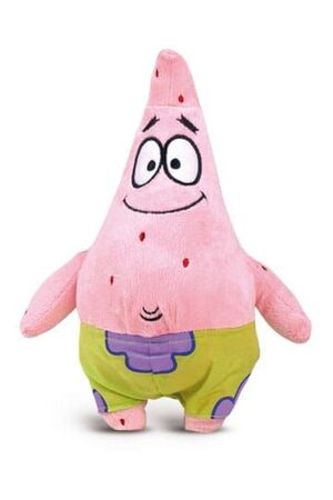 BOB ESPONJA PELUCHE PATRICK STAR CLASSIC 27 CM