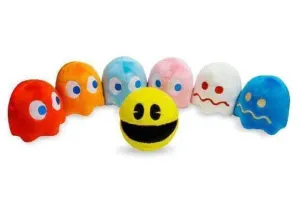 PAC-MAN PELUCHE 13CM - FANTASMA (VARIOS MODELOS)                           