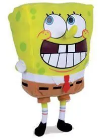 BOB ESPONJA PELUCHE GIGANTE 80CM                                           