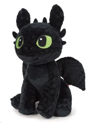 CÓMO ENTRENAR A TU DRAGÓN PELUCHE TOOTHLESS OPEN EYES VERSION 60 CM
