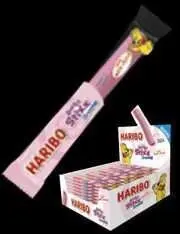 HARIBO BALLA STIXX CREAMY FRESA                                            