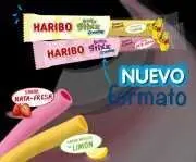 HARIBO BALLA STIXX CREAMY LIMON                                            