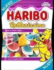 HARIBO RELLENISSIMO                                                        
