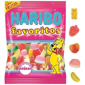 HARIBO FAVORITOS AZUCAR                                                    
