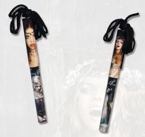 VICTORIA FRANCES BOLIGRAFO CON CUERDA                                      