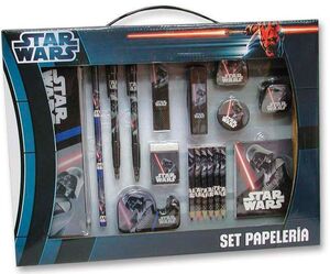 STAR WARS DARTH VADER SET PAPELERIA GRANDE