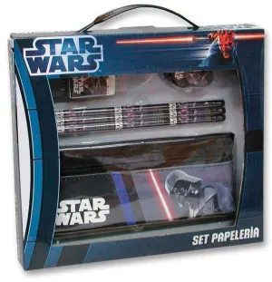 STAR WARS DARTH VADER SET PAPELERIA MEDIANO