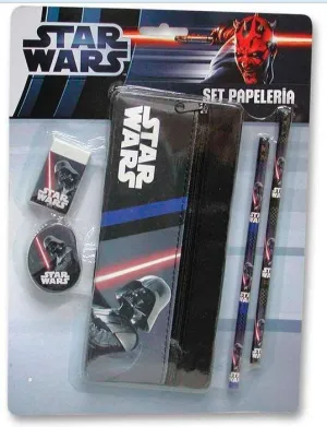 STAR WARS DARTH VADER BLISTER PAPELERIA