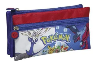 POKEMON ESTUCHE PARA LAPICES TRIPLE                                        