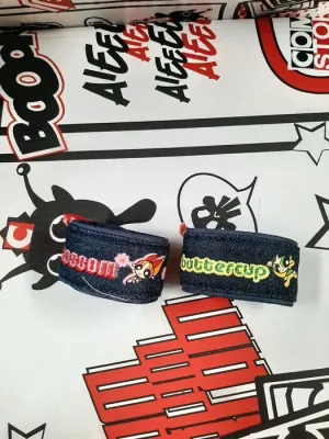 SALDO - SUPERNENAS BRAZALETE JEANS                                                 