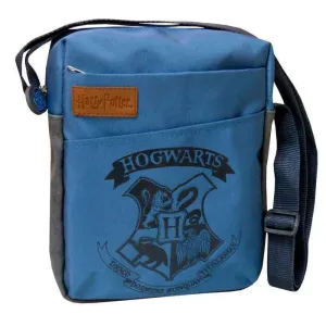 HARRY POTTER BANDOLERA AZUL HOGWARTS                                       