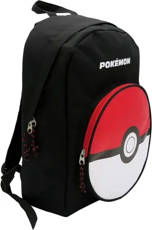 POKEMON MOCHILA JUVENIL POKEBALL ADAPTABLE A TROLLEY