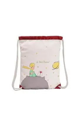 EL PRINCIPITO MOCHILA SACO