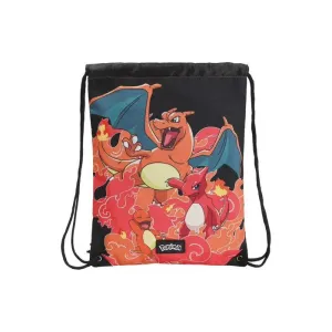 POKÉMON MOCHILA CHARMANDER SACO 34X44