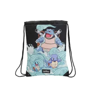 POKÉMON MOCHILA SACO 34X44 SQUIRTLE