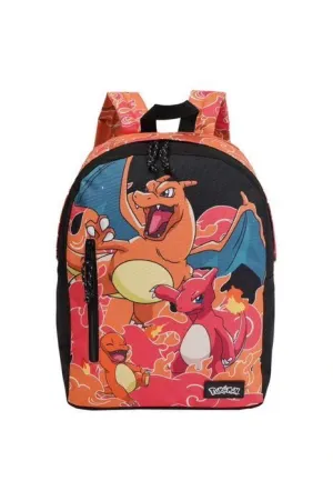 POKÉMON MOCHILA JUVENIL ADAPTABLE A TROLLEY CHARMANDER