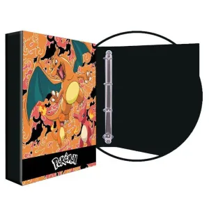 POKEMON CARPETA 4 ANILLAS CHARMANDER