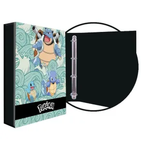 POKEMON CARPETA 4 ANILLAS SQUIRTLE