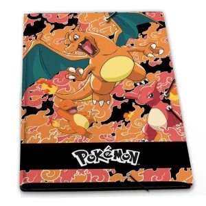 POKEMON CARPETA SOLAPAR CHARMANDER