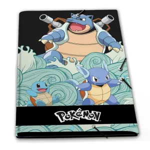POKEMON CARPETA SOLAPAS SQUIRTLE