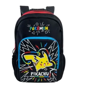 POKEMON COLORFUL MOCHILA ESCOLAR ADAPTABLE A TROLLEY 43 CM