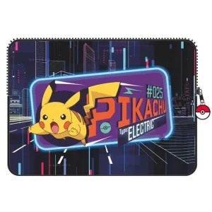 POKEMON FUNDA DE PORTATIL 36X6 CM PIKACHU