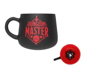 DUNGEONS & DRAGONS TAZA CON FIG 3D EN SU INTERIOR