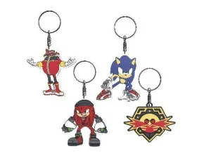SONIC PRIME SET 4 LLAVEROS