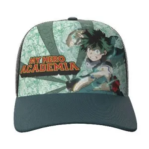 MY HERO ACADEMIA GORRA VERDE DEKU MY HERO ACADEMIA GORRA VERDE DEKU