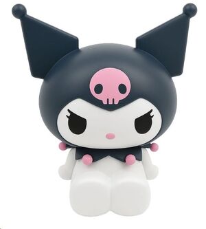SANRIO HUCHA 3D KUROMI