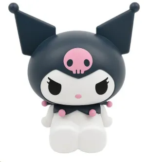 SANRIO HUCHA 3D KUROMI