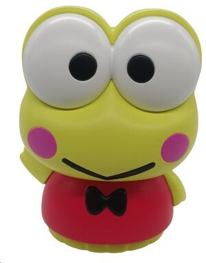 SANRIO HUCHA 3D KEROPPI