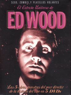 DVD EL EXTRAÑO UNIVERSO DE ED WOOD                                         