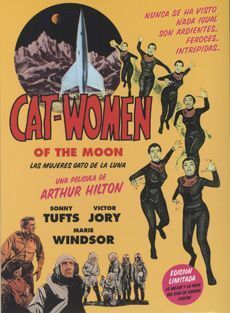 DVD CAT-WOMEN OF THE MOON                                                  
