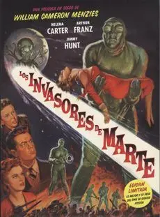 DVD LOS INVASORES DE MARTE                                                 