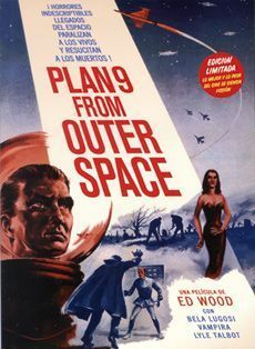 DVD PLAN 9 FROM OUTER SPACE                                                
