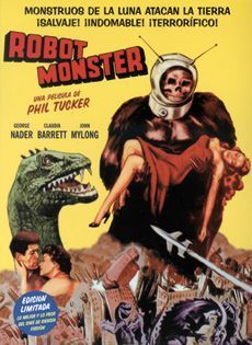 DVD ROBOT MONSTER                                                          