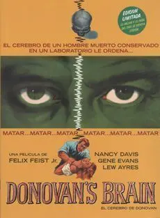 DVD DONOVAN´S BRAIN                                                        