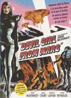 DVD DEVIL GIRL FROM MARS                                                   