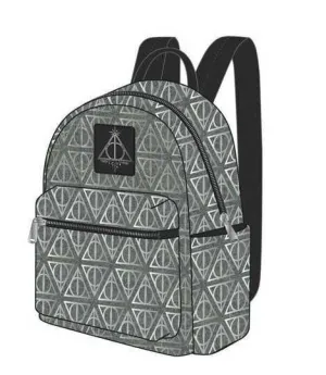 HARRY POTTER MOCHILA CASUAL FASHION DEATHLY HALLOWS                        