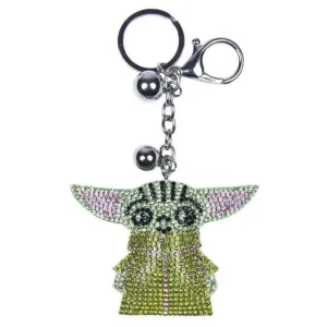 STAR WARS THE MANDALORIAN LLAVERO 3D BABY YODA                             