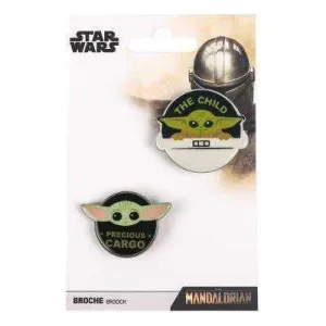 STAR WARS THE MANDALORIAN BROCHE THE CHILD                                 